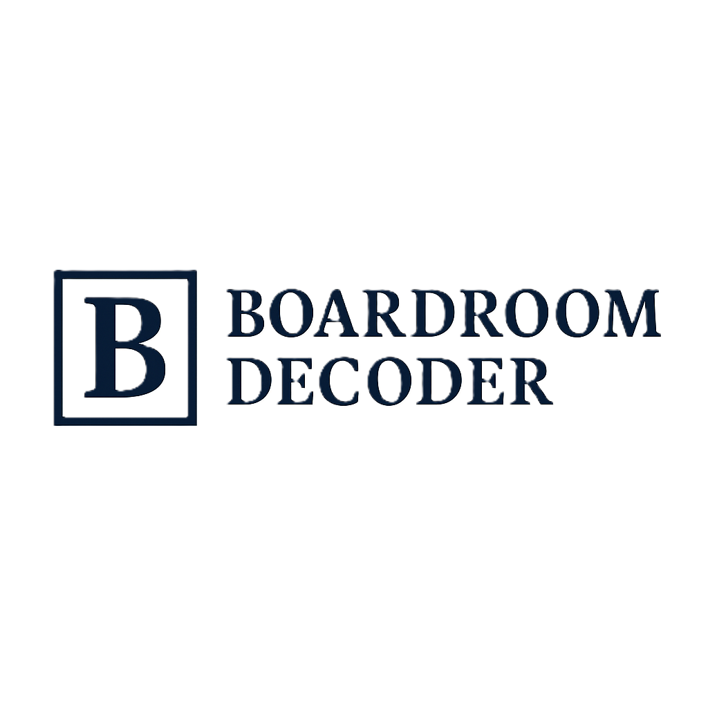 Boardroom Decoder